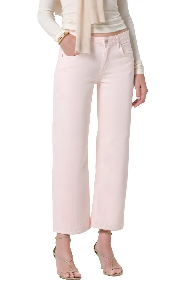 Faye Ankle Straight Leg Jeans | Nordstrom