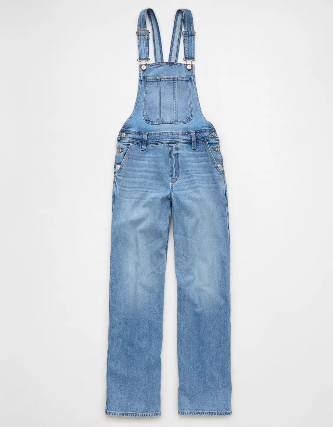 AE Stretch Stovepipe Denim Overall | American Eagle Outfitters (US & CA)