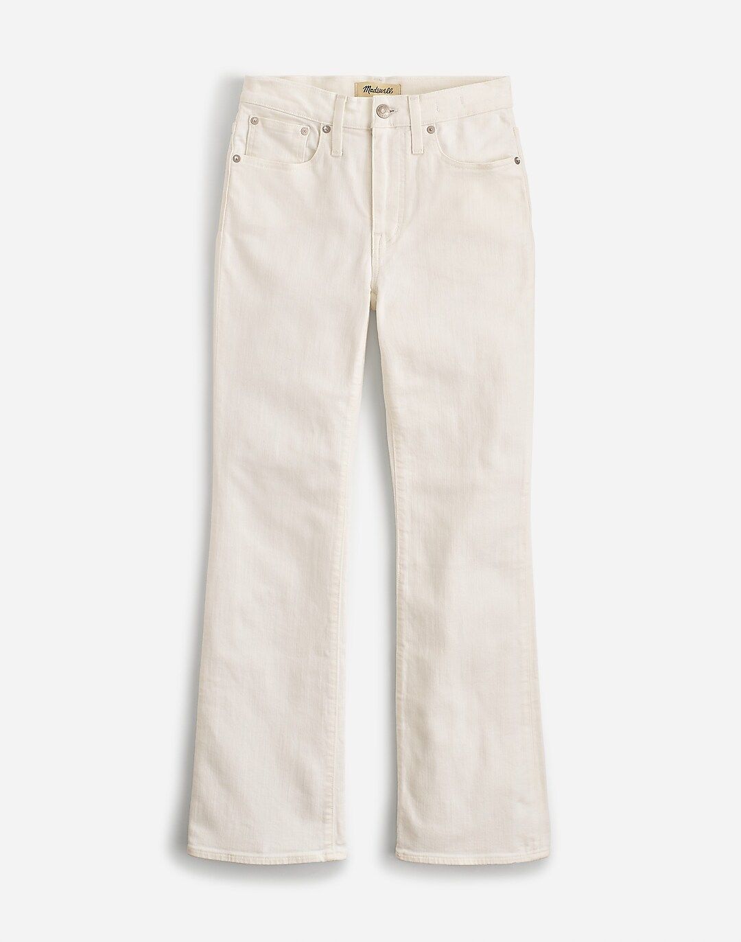 Kick Out Crop Jeans in Vintage Canvas | Madewell