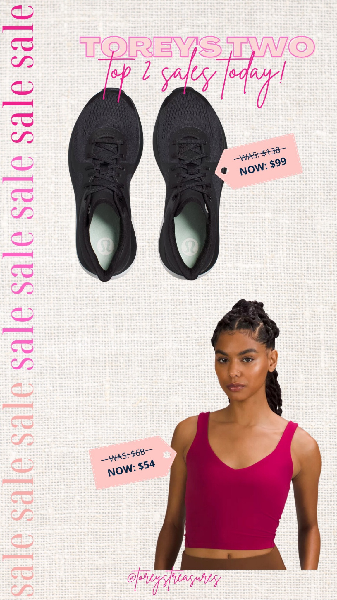 Lululemon sale 

#LTKshoecrush #LTKfit #LTKsalealert