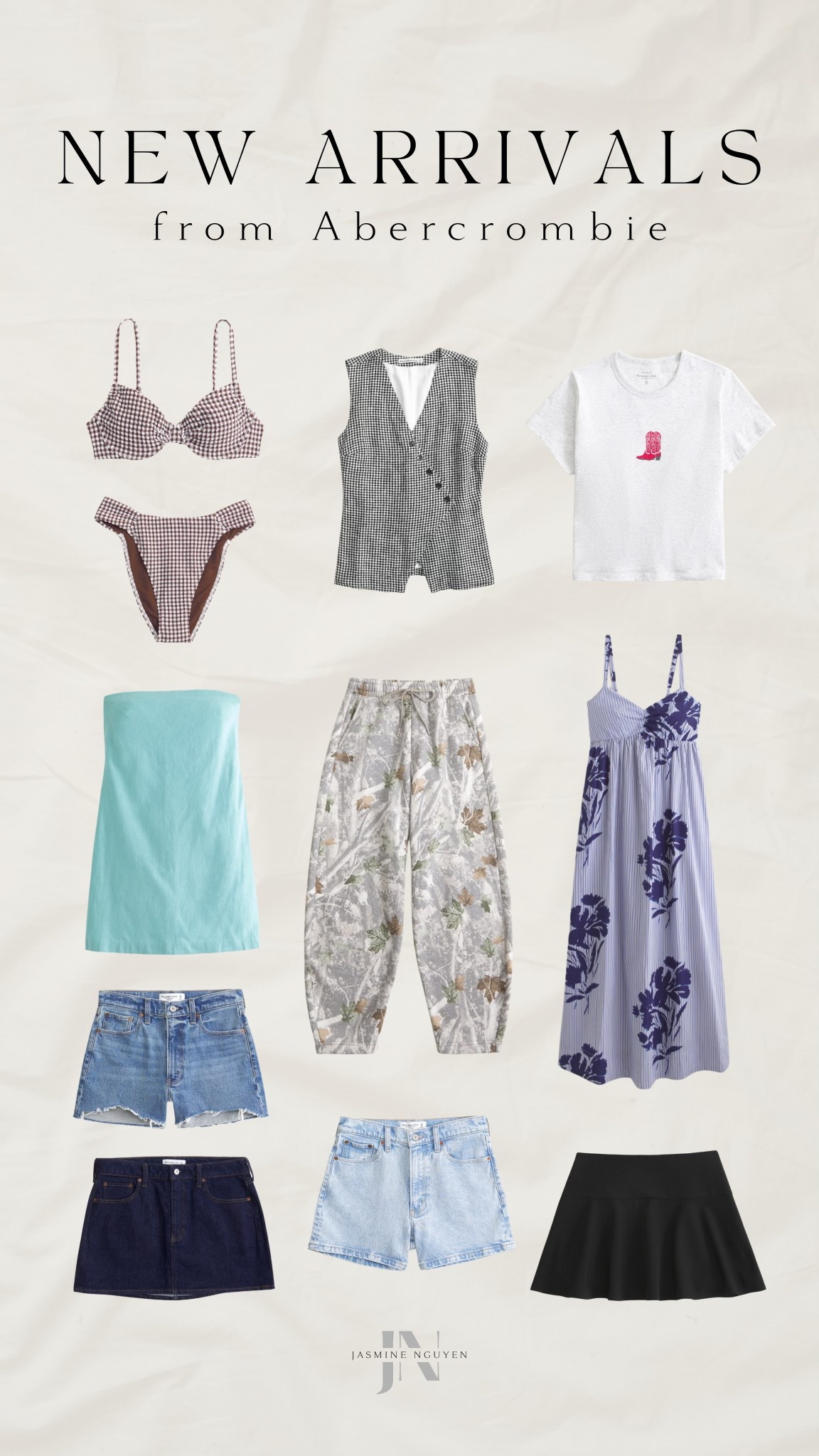 New Arrivals from Abercrombie! 

#LTKStyleTip #LTKSwim #LTKSeasonal