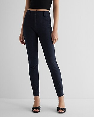Editor High Waisted Skinny Pant | Express