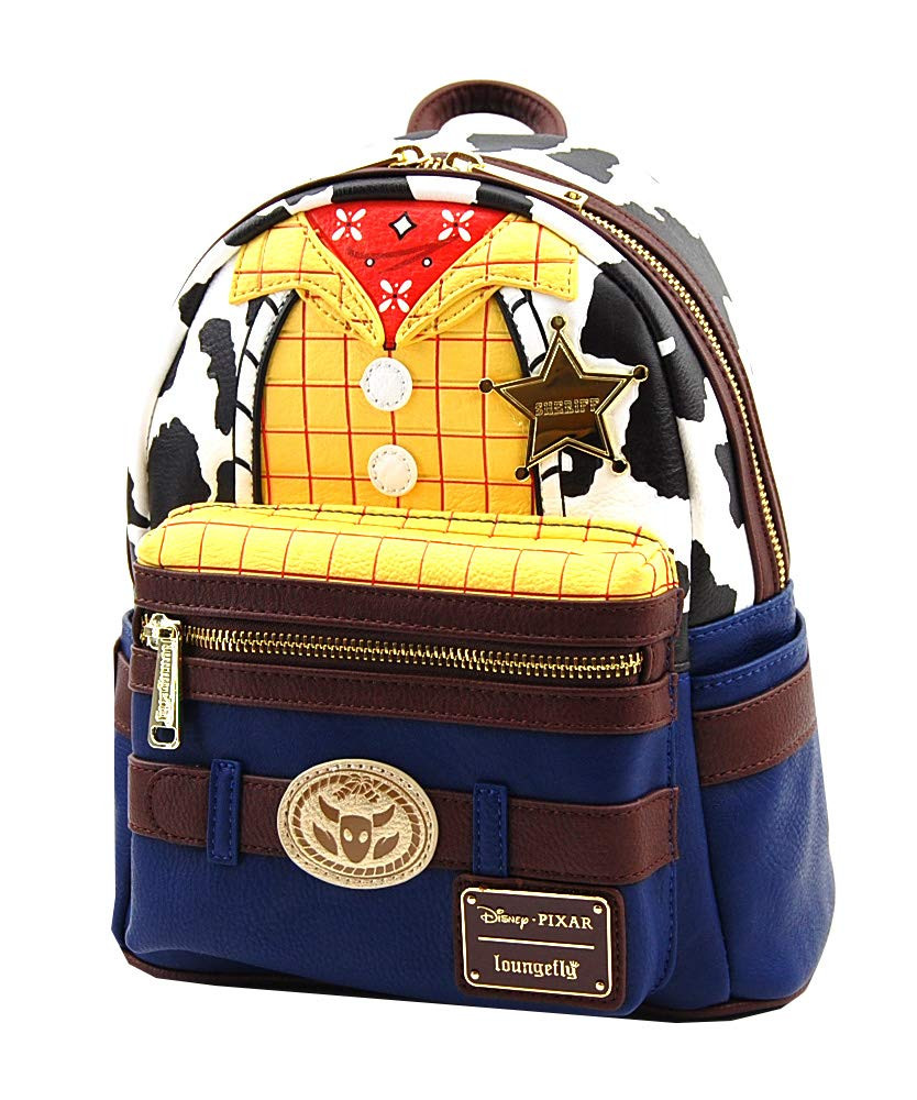 Loungefly: Toy Story, Woody Cosplay Mini Backpack | Amazon (US)