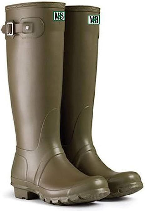 Moneysworth and Best Women's Tall Rubber Welly Boot | Amazon (US)