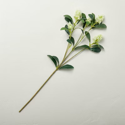 32" Faux Seeded Skimmia Stem - Hearth & Hand™ with Magnolia | Target