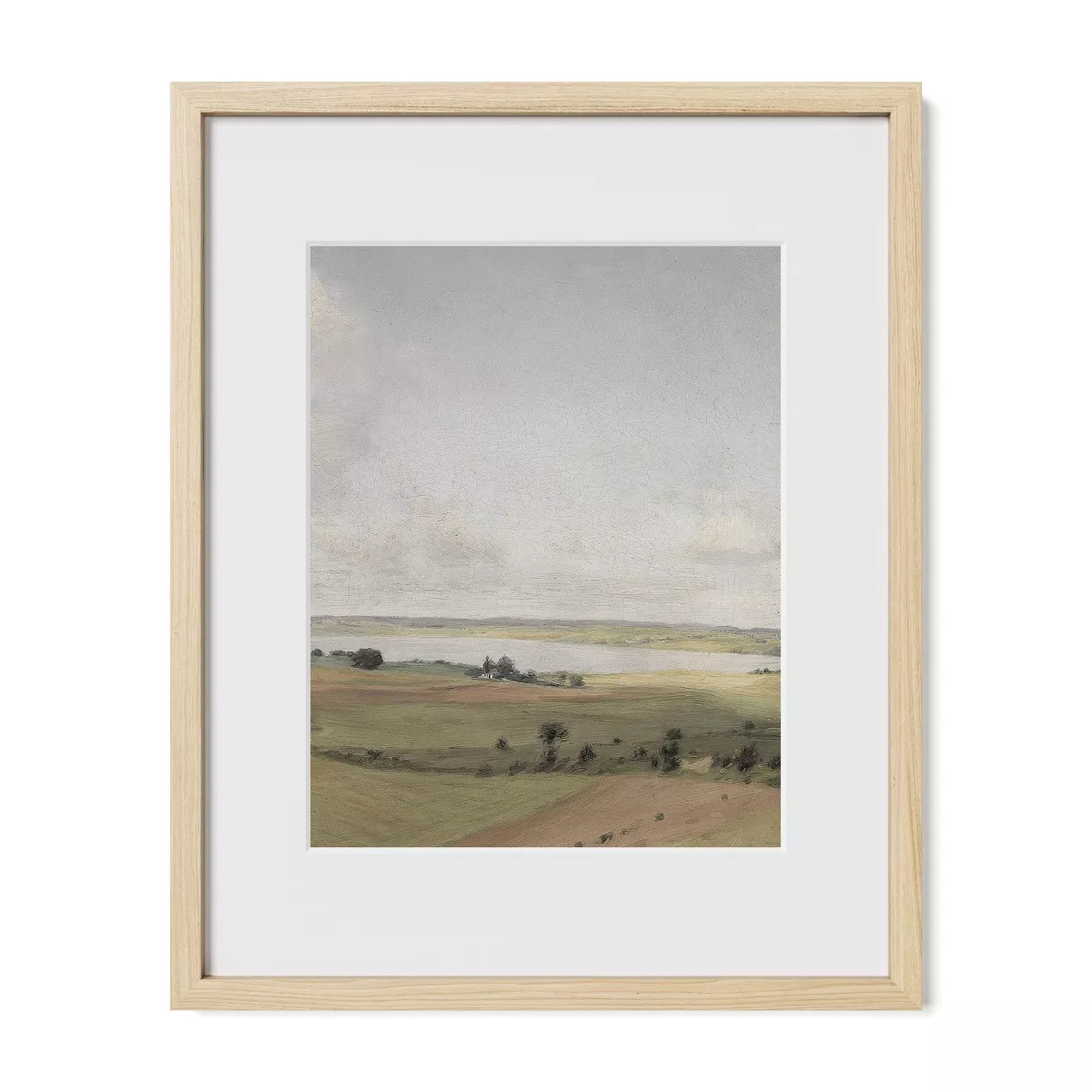 Framed Vintage Rolling Hills Print – Vintage Artwork & Landscape Wall Art | Target