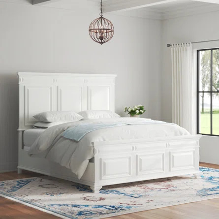 Alcott Hill® Grantham Solid Wood Low Profile Standard Bed | Wayfair | Wayfair North America