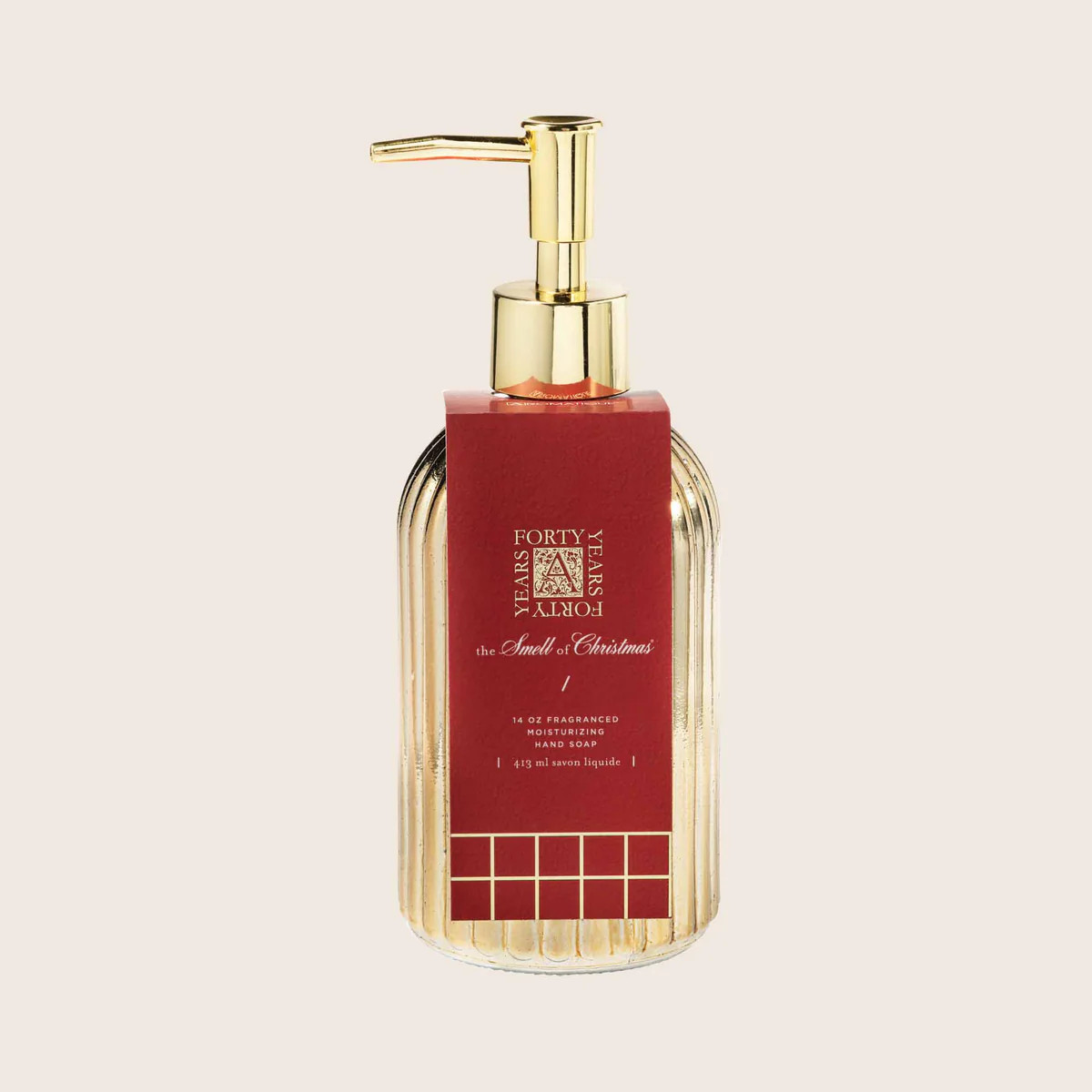The Smell of Christmas - Gilded Liquid Hand Soap | Aromatique