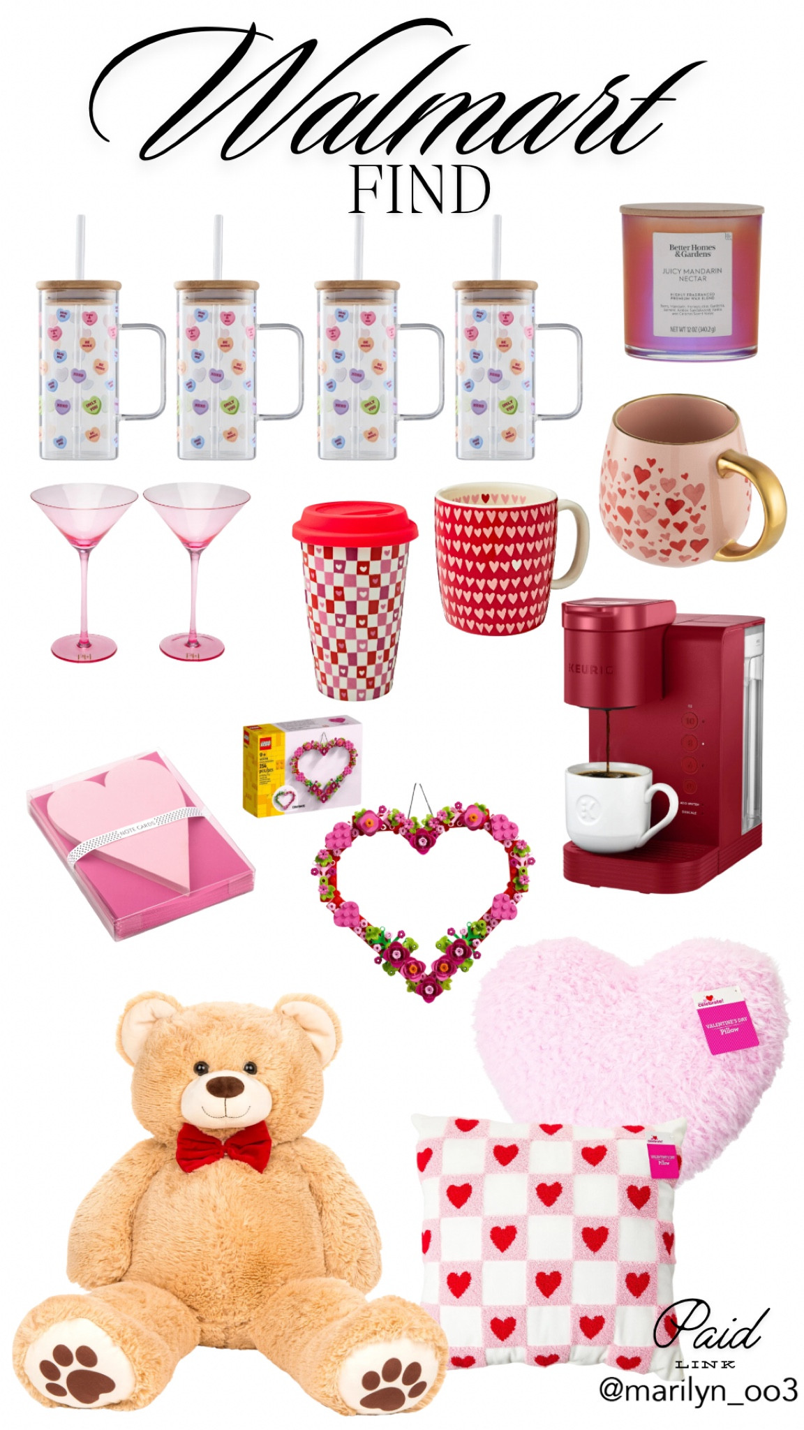 Random stuff from Walmart ❤️

#LTKFindsUnder50 #LTKSeasonal #LTKGiftGuide