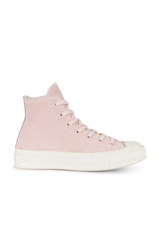 Converse Chuck 70 Sneaker in Fable Pink & Egret from Revolve.com | Revolve Clothing (Global)