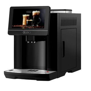 Magia Super Automatic Coffee Espresso Machine - Durable with Grinder - 2 Cup (Black) | The Home Depot