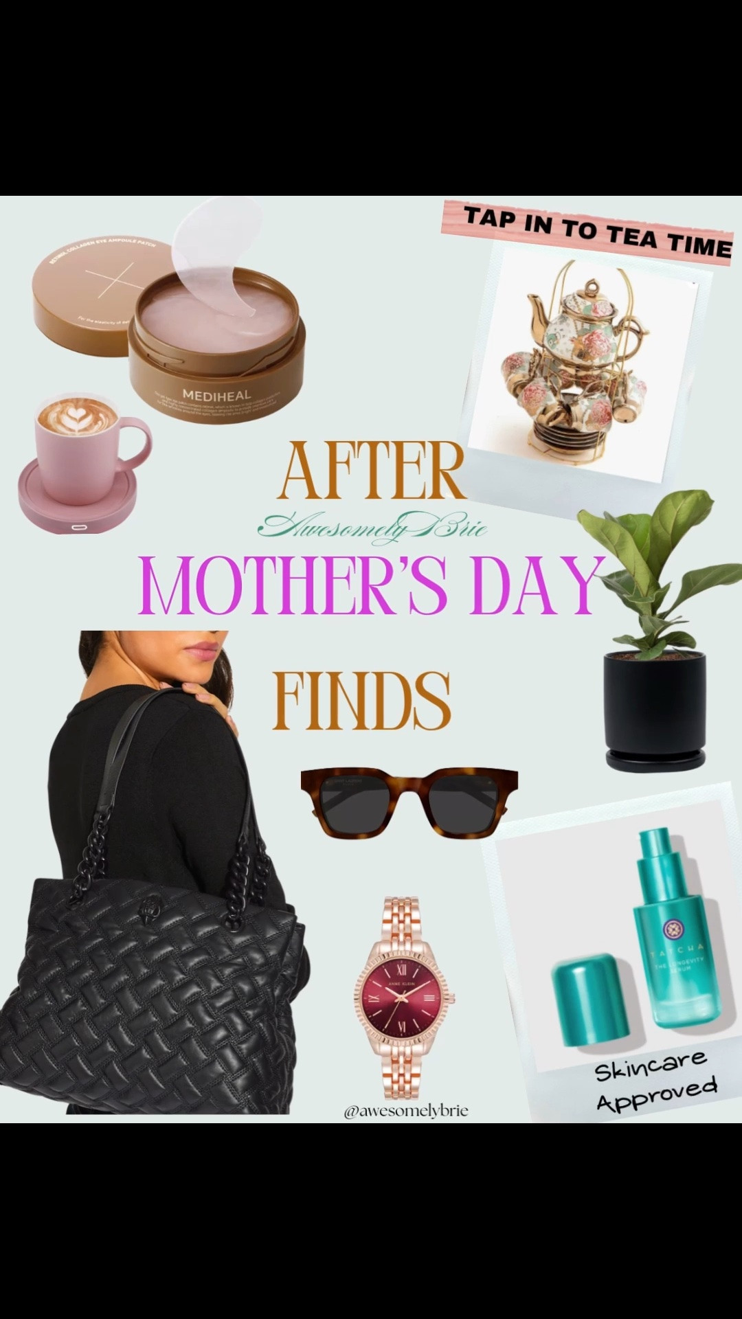 Forgot to get your mom a gift for Mother’s Day? Well, here are some great options that she would absolutely love to get from you no matter what day of the year it is. 

#lastminutegifts #purses #teaset #watches￼

#LTKMothersDay #LTKOver40 #LTKBeauty