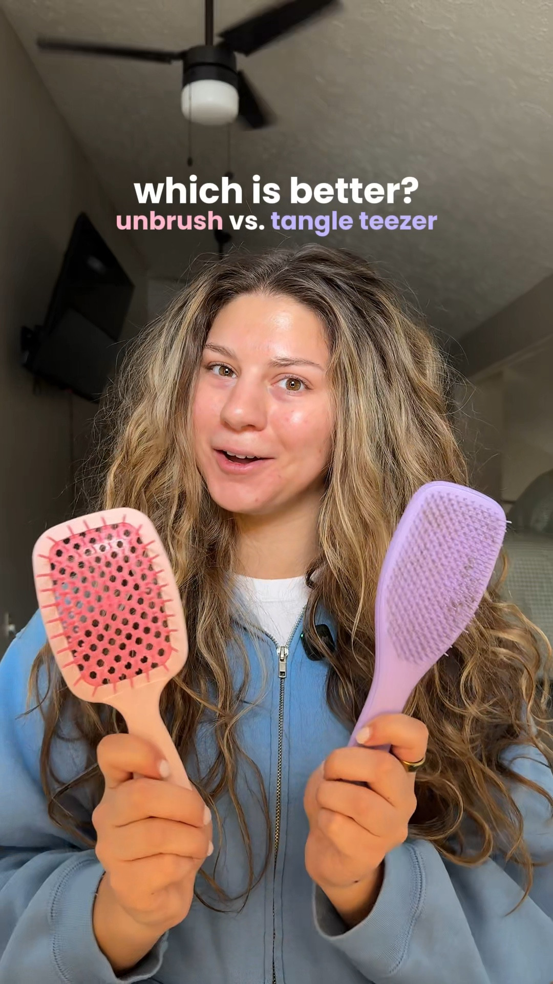 unbrush vs. tangle teezer! 

#LTKselfcare #LTKBeauty #LTKgrwm
