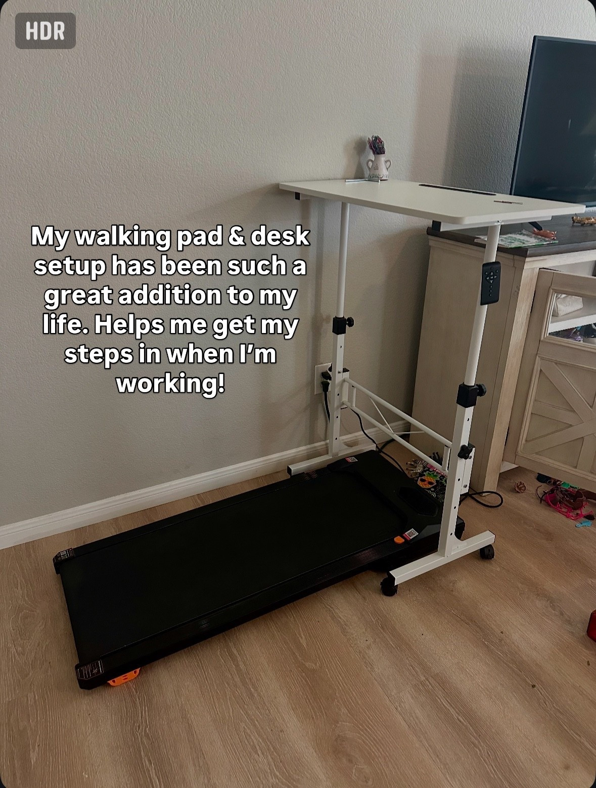 Walking pad and stand up desk

#LTKHome #LTKActive