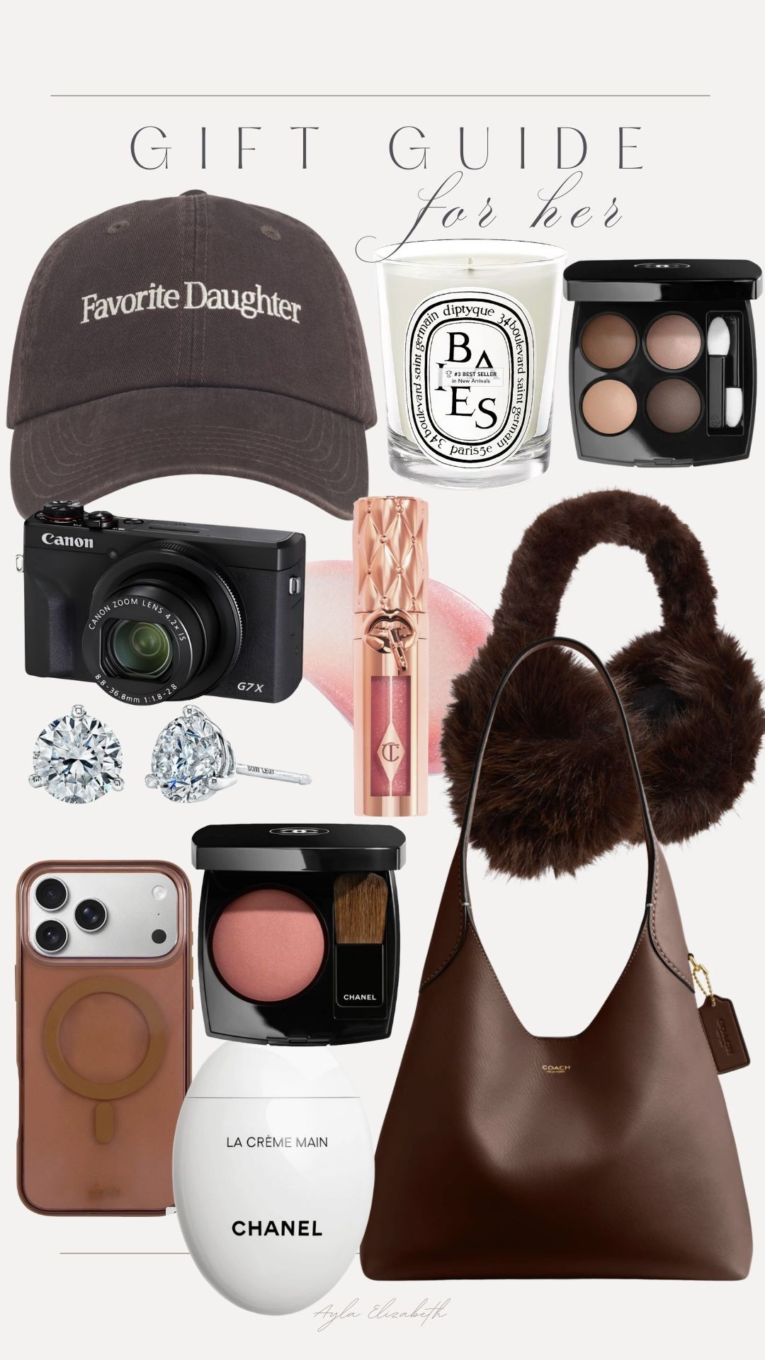 Gift ideas for her 🩷

#LTKHoliday #LTKGiftGuide