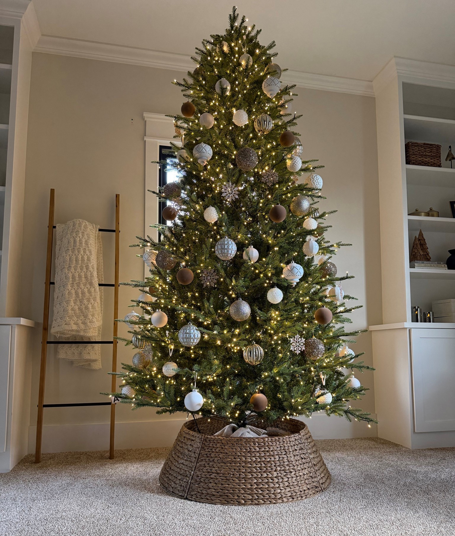This 9’ Grand Duchess tree is the star of the season ✨ #ltkhome #ltkholiday 

#LTKHome #LTKHoliday #LTKSeasonal