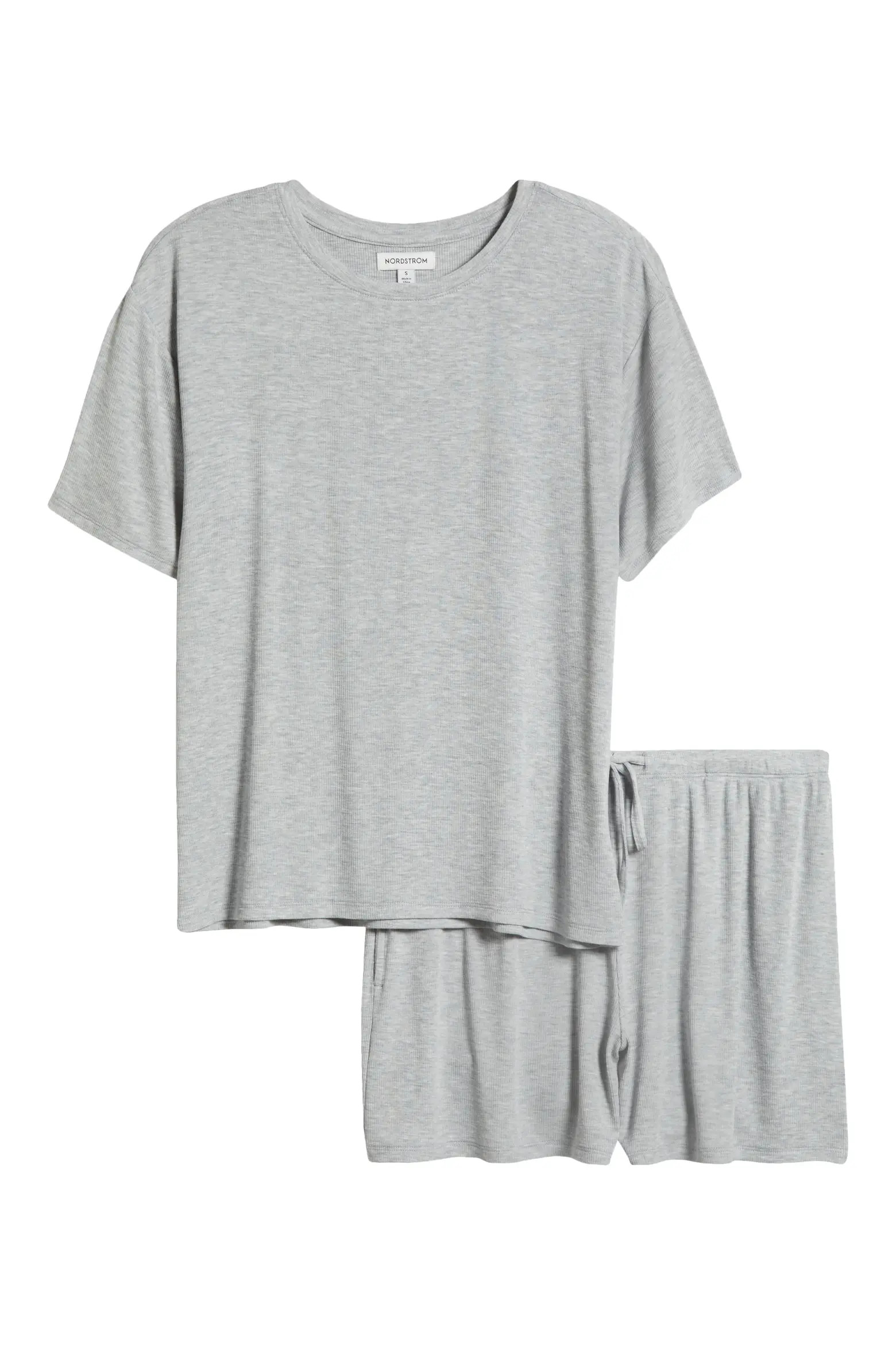Moonlight Eco Easy Rib Short Pajamas (Women) | Nordstrom | Nordstrom