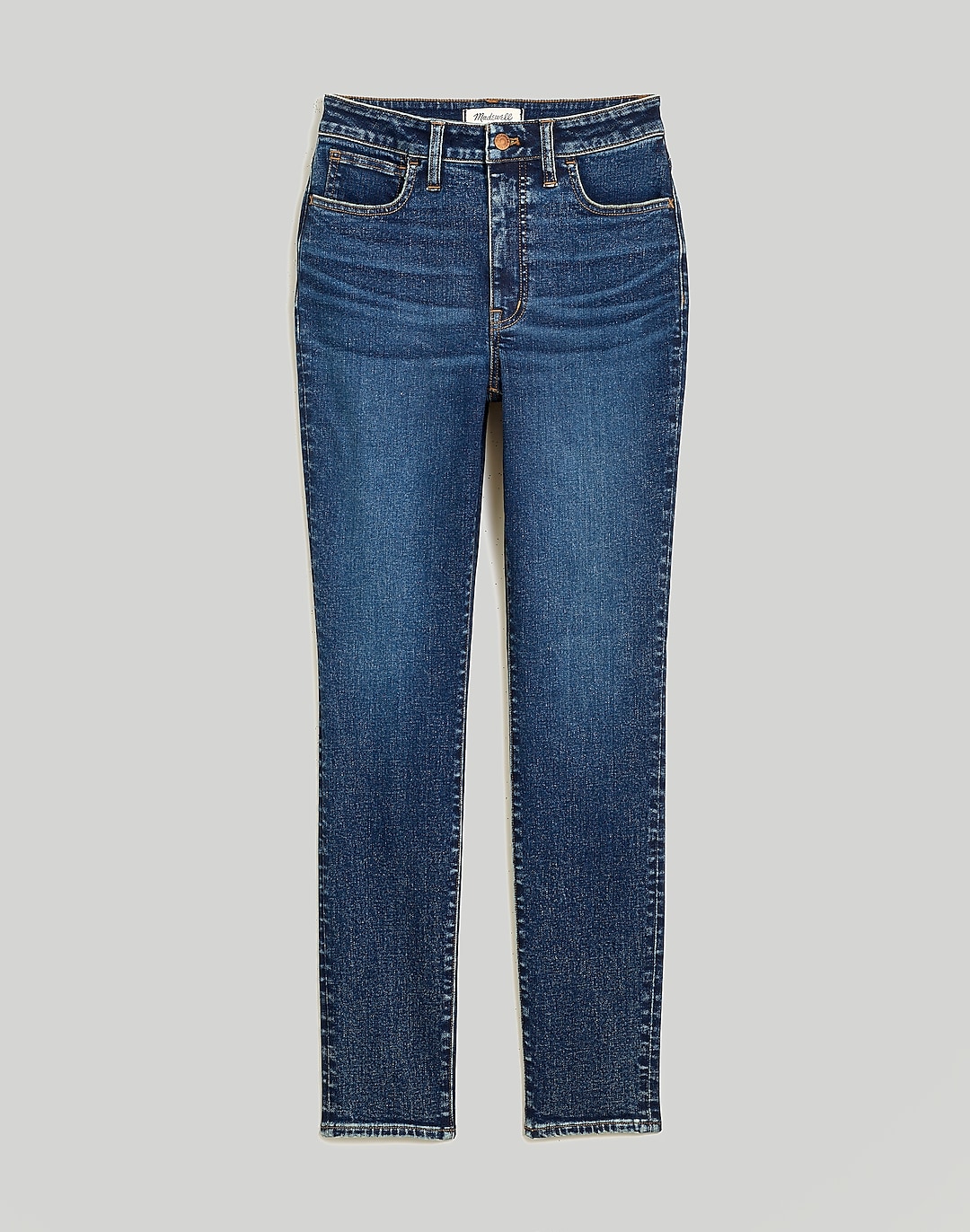 Plus Curvy Roadtripper Authentic Skinny Jeans in Litchfield Wash | Madewell