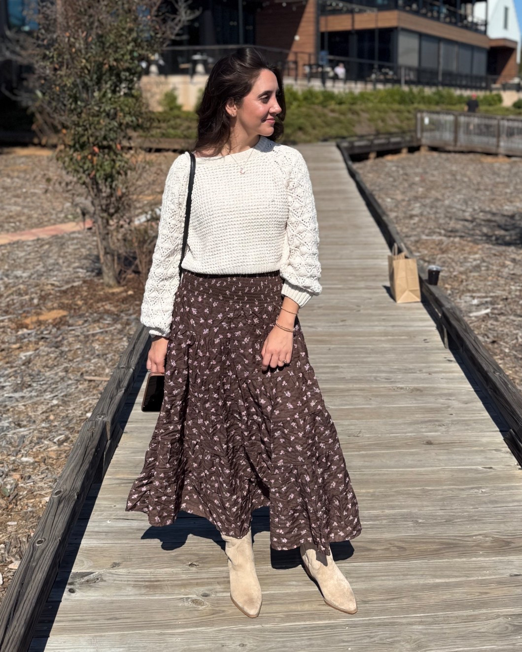 The comfiest fall boots 🍂🤎

Fall outfit #fall #falloutfit 

#LTKFindsUnder100 #LTKBeauty #LTKStyleTip