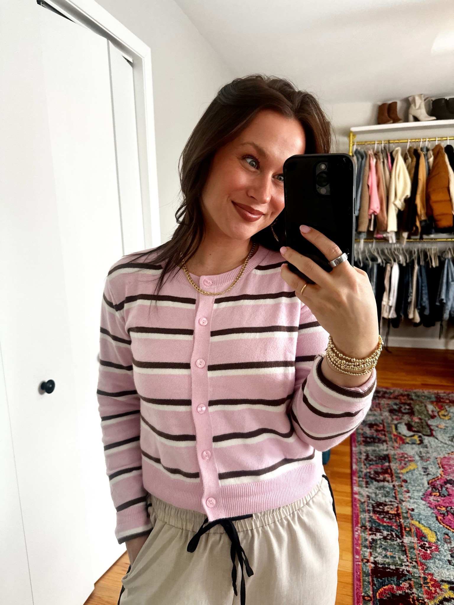 The cutest spring sweater under $30! #springfashion 

#LTKootd #LTKSaleAlert