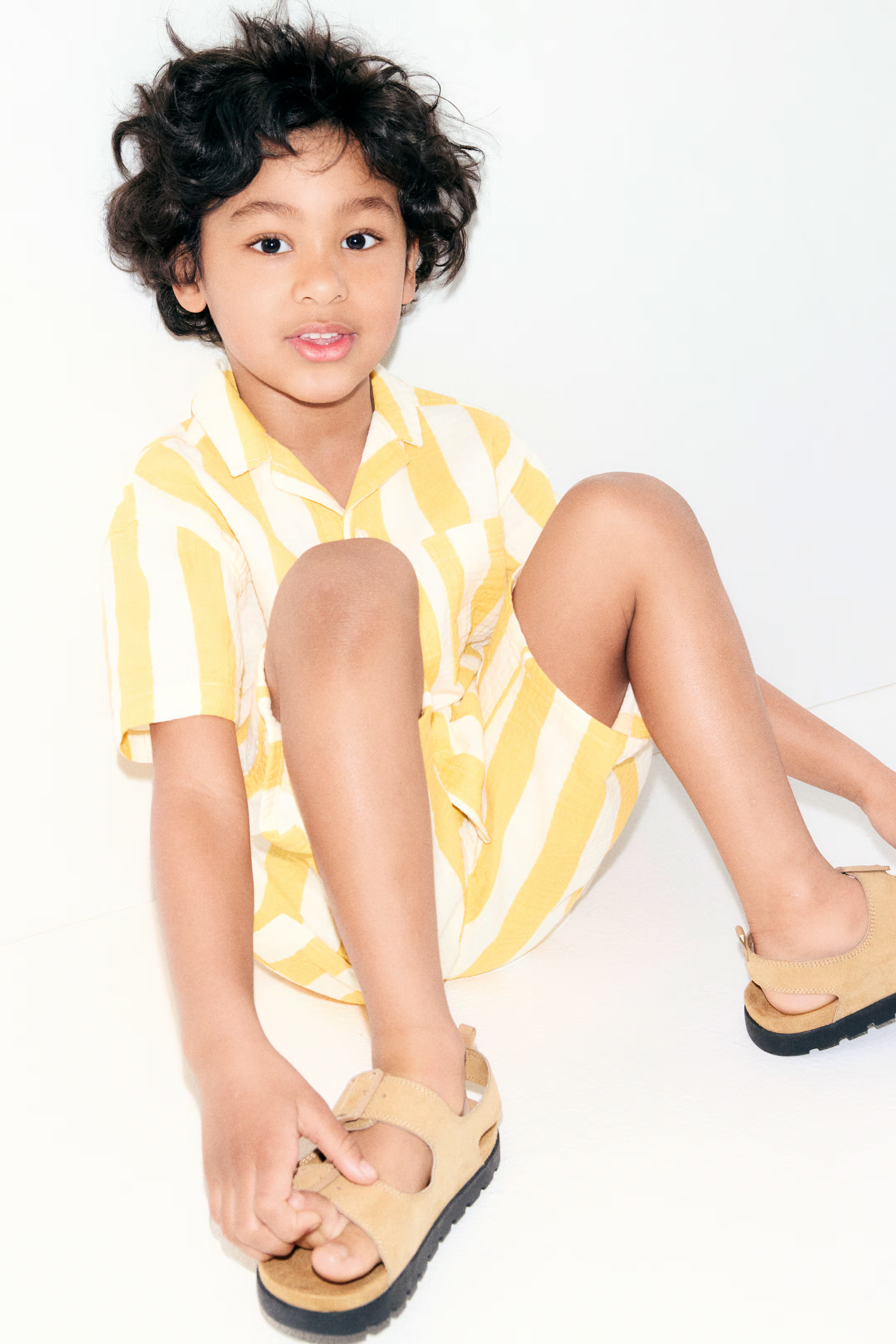 Muslin shorts | H&M (FR, IT, ES, PT, BE)