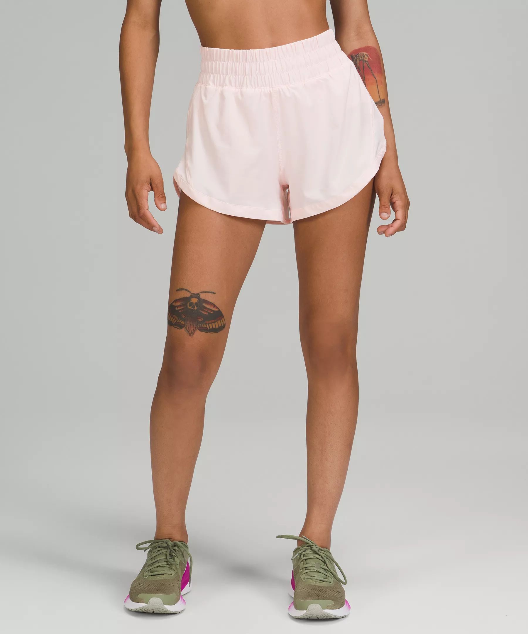 Track That High-Rise Lined Short 3" | Lululemon (US)