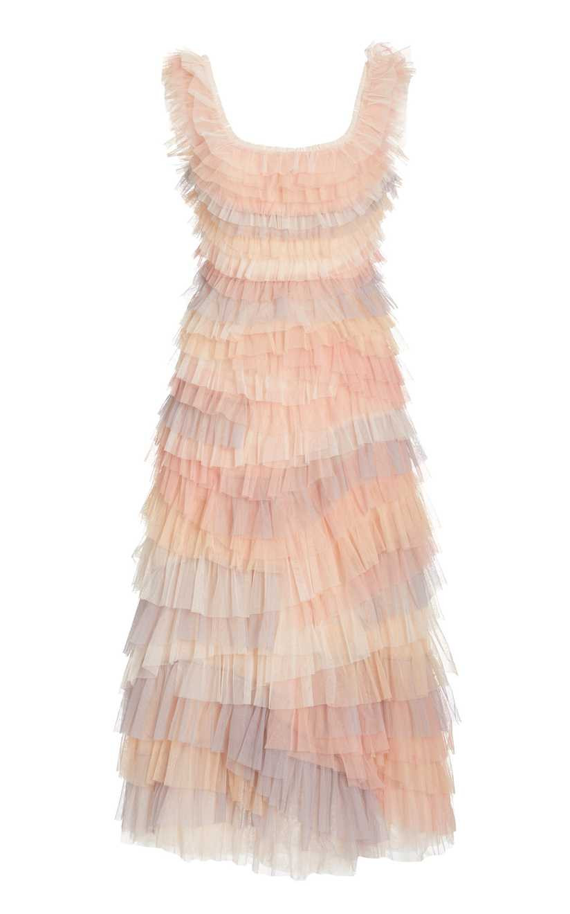 Petra Ruffled Tulle Ballerina Dress | Moda Operandi Global