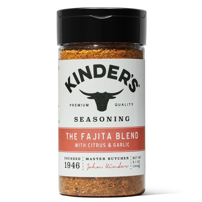 Kinder's The Fajita Blend Seasoning with Citrus and Garlic, 5.1 oz | Walmart (US)