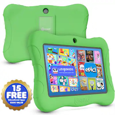 Contixo - V9 7” Kids Tablet – 32GB, 50 Disney eBooks, Stickers, Parental Controls & Kid-Proof... | Best Buy U.S.