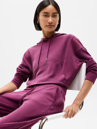 Seasoft Rib Hoodie | Athleta