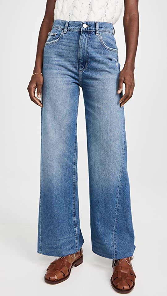 DL1961 Hepburn Wide Leg: High Rise Vintage Jeans | SHOPBOP | Shopbop
