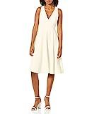 Dress the Population Women's Catalina Solid Sleeveless Fit & Flare Midi Dress | Amazon (US)