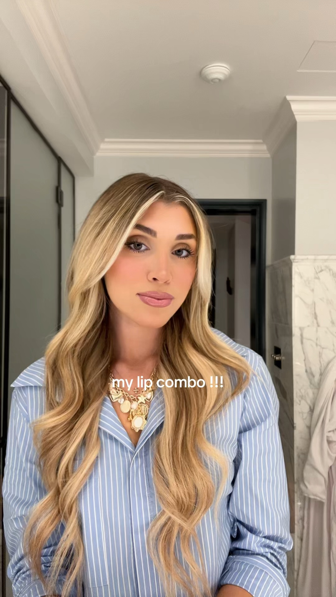 My lip combo! 💞 I always get so many questions about how I get this neutral pink lip. Sharing all of my favorite products below that I use daily! I alternate between the Patrick Ta and Charlotte Tilburry lip liner (Patrick is more neutral). 

#LTKWatchNow #LTKStyleTip #LTKBeauty