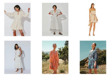 Vacation dresses made from 100% cotton! 

#LTKsalealert