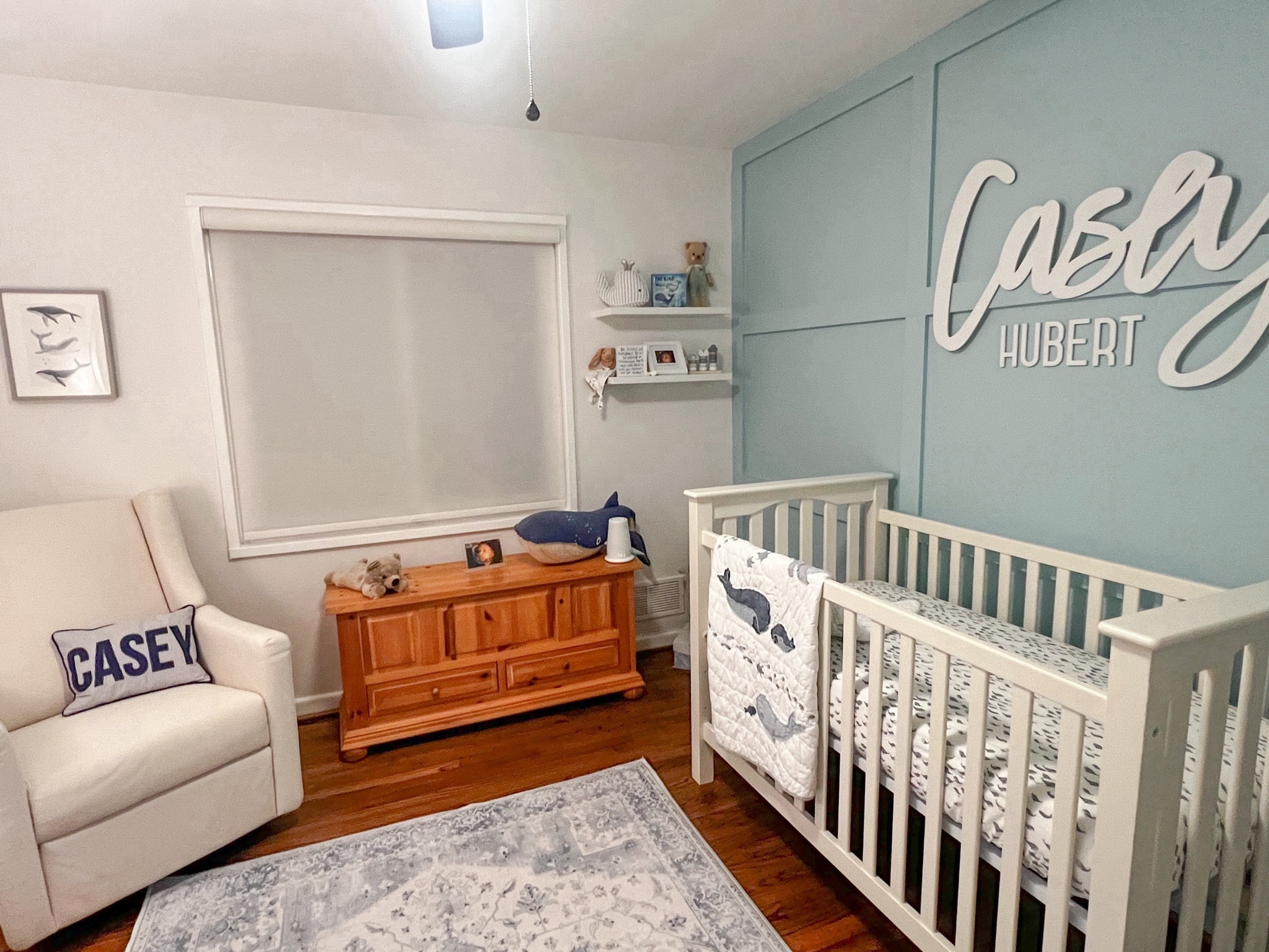 Baby boy nursery 🩵

#LTKbaby #LTKkids #LTKbump