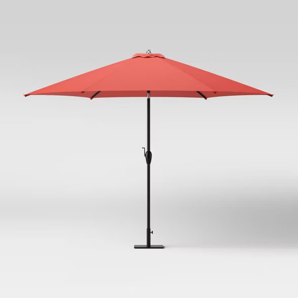10' DuraSeason Fabric™ Patio Market Umbrella - Threshold™ | Target