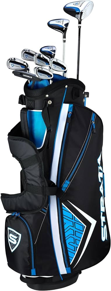 Callaway Golf Men's Strata Complete 12 Piece Package Set (Right Hand, Steel), Blue | Amazon (US)