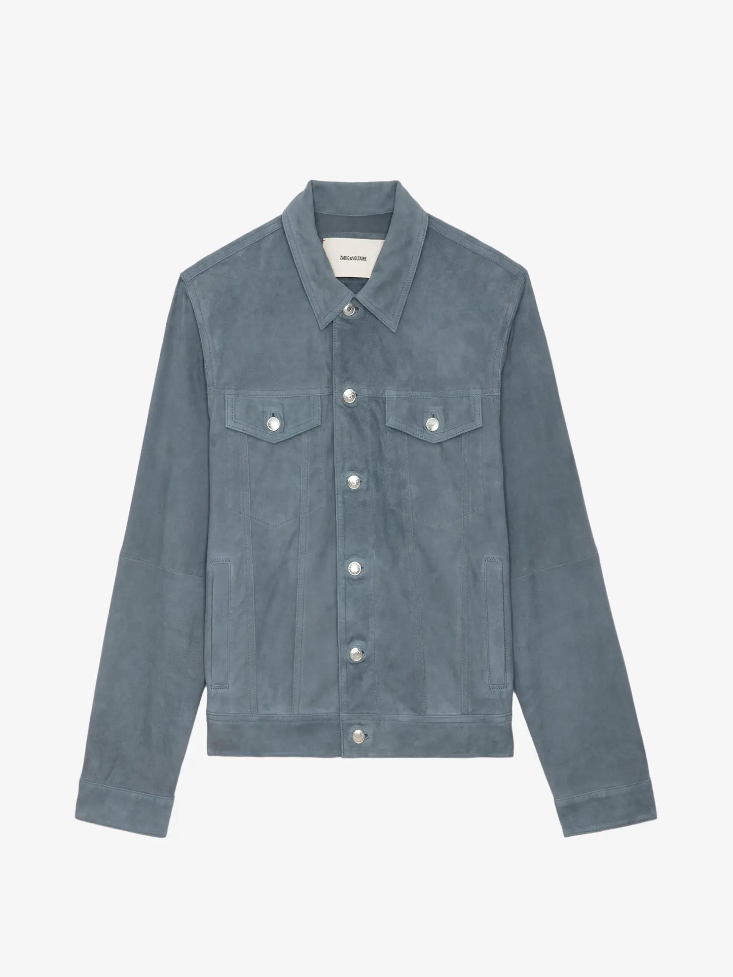 Base Suede Jacket | Zadig et Voltaire (US)