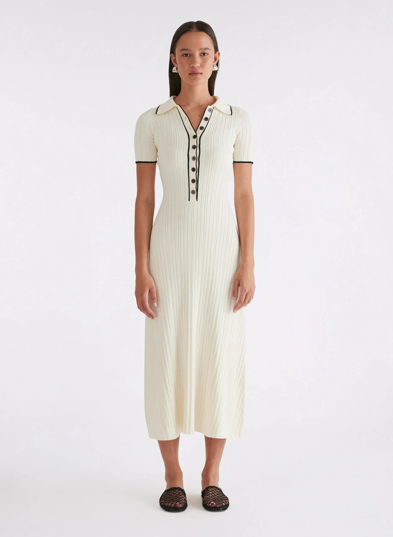 PENELOPE DRESS (PEPPER) | Anna Quan (Global)