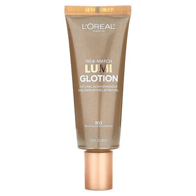 L'Oréal, True Match, Lumi Glotion, 903 Medium Glow, 1.35 fl oz (40 ml) | iHerb