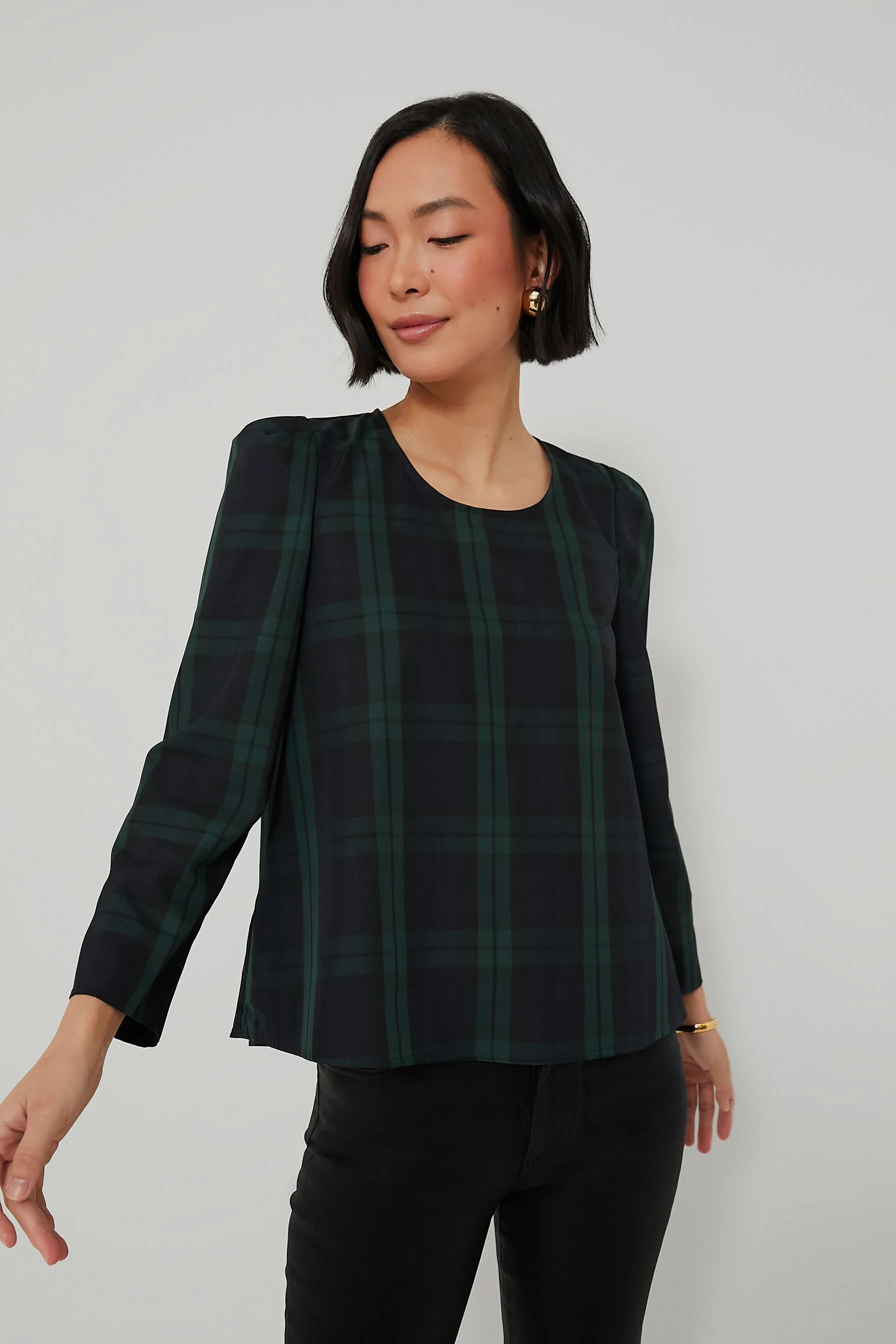 Blackwatch Bedford Top | Tuckernuck (US)