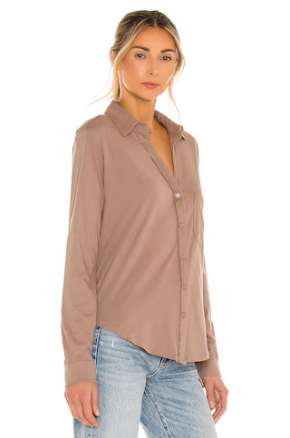 Light Weight Jersey Button Up
                    
                    Bobi
                
    ... | Revolve Clothing (Global)