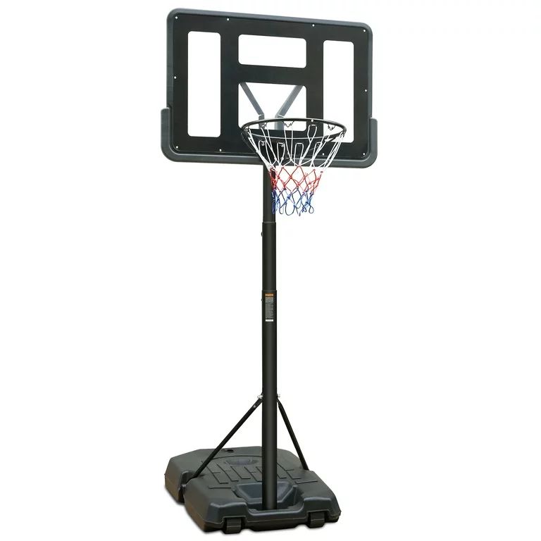 GIKPAL 3 Gear Adjustable Portable Basketball Hoop Goal System from 6.6-10ft with 42in Backboard f... | Walmart (US)