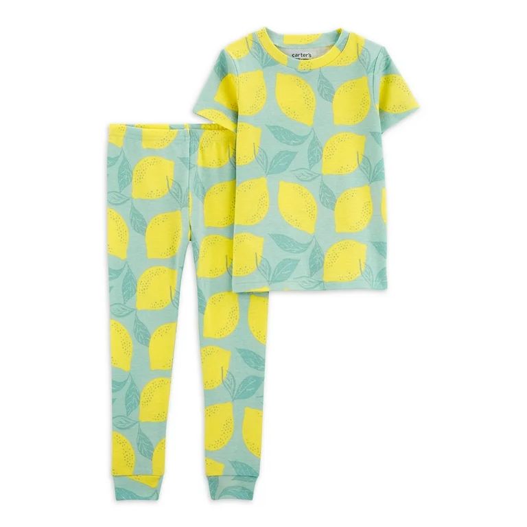 Carter's Child of Mine Baby and Toddler Pajama Set, 2-Piece, Sizes 12M-5T | Walmart (US)