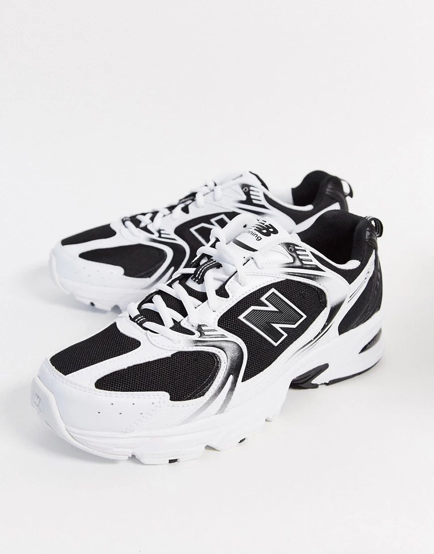 New Balance 530 trainers in white and grey | ASOS (Global)