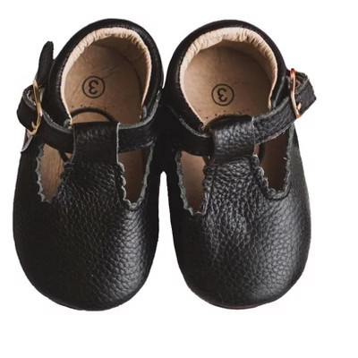 Little Love Bug Company T Bar Dress Shoe Black Size 9 | Target