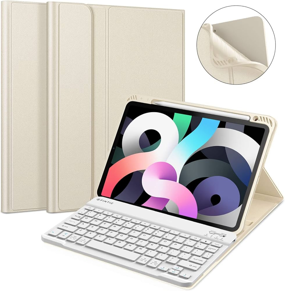 Fintie Keyboard Case for iPad Air 5th Generation (2022) / iPad Air 4th Gen (2020) 10.9 Inch with ... | Amazon (US)