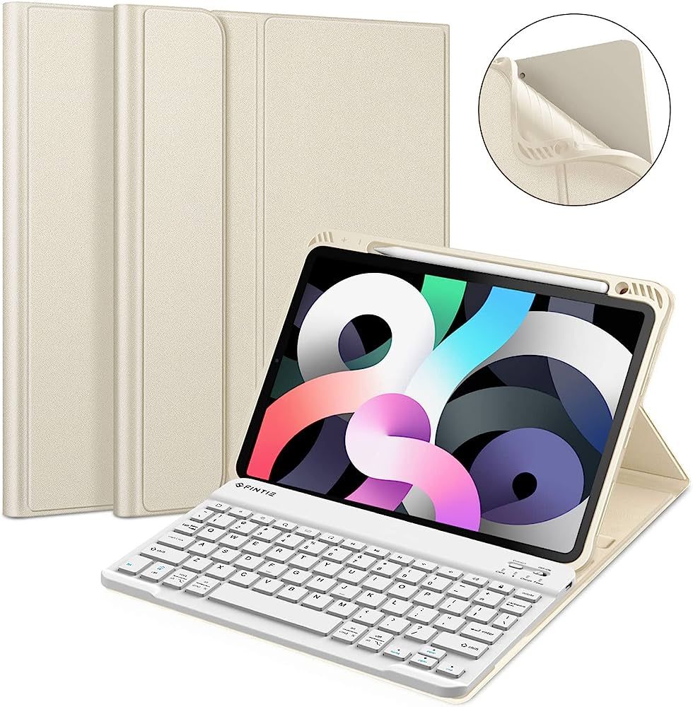 Fintie Keyboard Case for iPad Air 5th Generation (2022) / iPad Air 4th Gen (2020) 10.9 Inch with ... | Amazon (US)