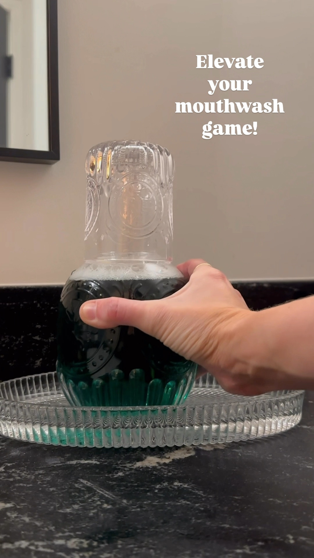 If you can’t stand branded bottles on your counter top! This one is for you! 

#LTKStyleTip #LTKHome #LTKVideo