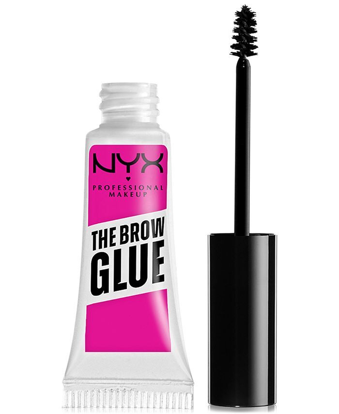 NYX Professional Makeup The Brow Glue Brow Styling Gel & Reviews - Makeup - Beauty - Macy's | Macys (US)